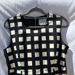 Kate Spade Checkered Dress!!! ♠️♠️♠️